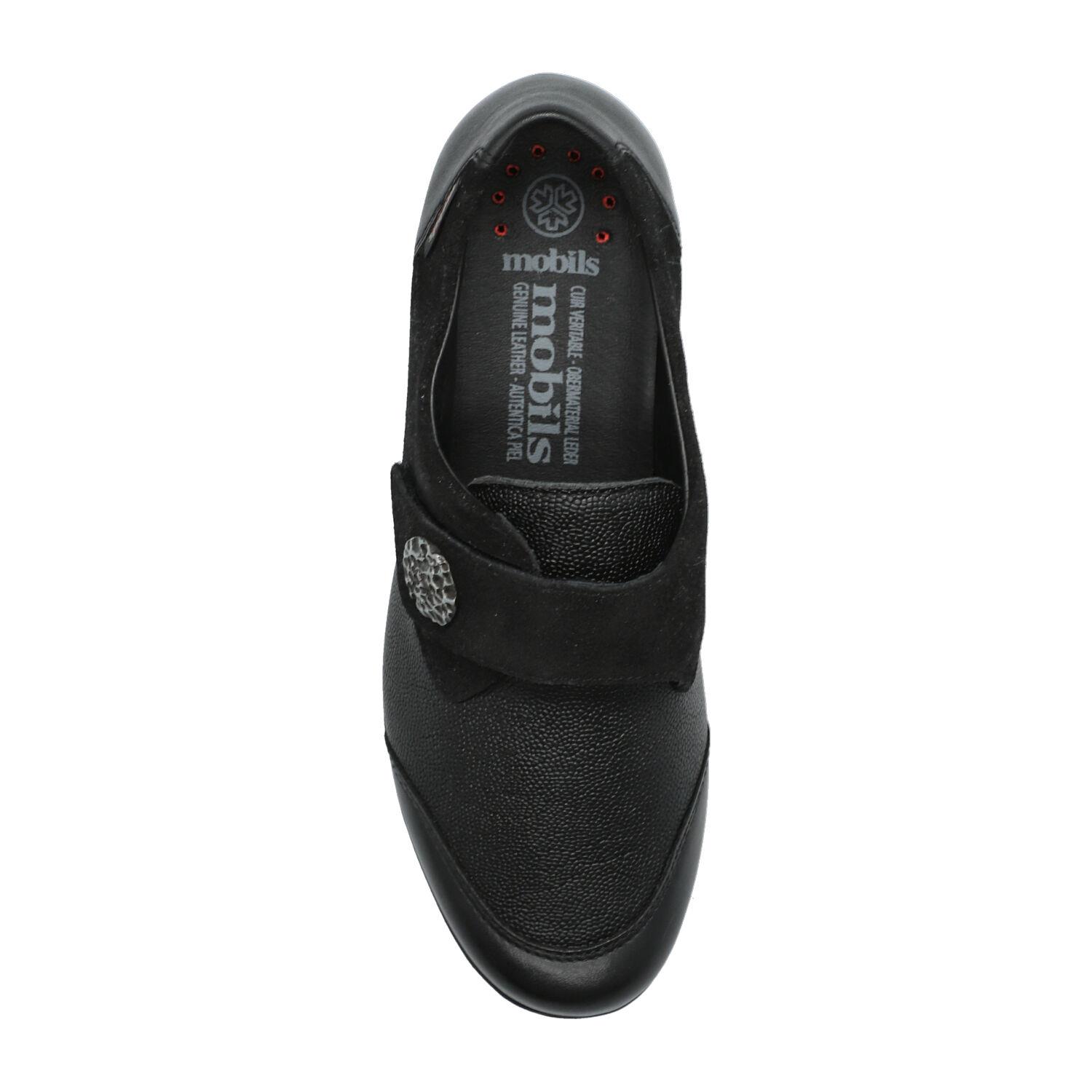 Ballerines femme modèle Branda noir - Mephisto